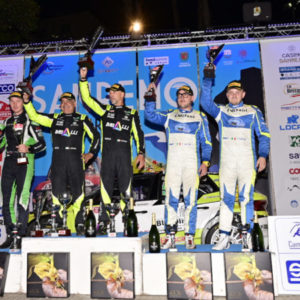 70° Rallye Sanremo, Basso poker di successi