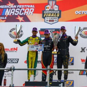 ACADEMY MOTORSPORT - ALEX CAFFI MOTORSPORT E’ D’ ARGENTO NELLA EURONASCAR 2 CON TZIORTZIS