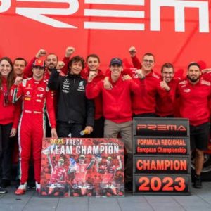 Formula Regional European Championship by Alpine – PREMA Racing secures 2023 FRECA Team Championship