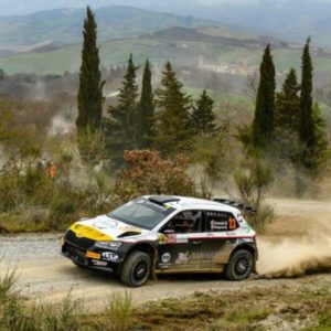 MARCO GIANESINI SARÀ AL VIA DEL RALLY DI MONZA