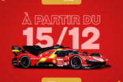 La Ferrari 499P #51, victorieuse du Centenaire des 24 Heures du Mans, de retour sur le circuit !