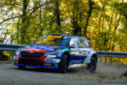 IL 32° RALLY CITTÀ DI SCHIO VA ALLO SLOVENO BOSTJAN AVBELJ:  A LUI GARA E TITOLO-BIS