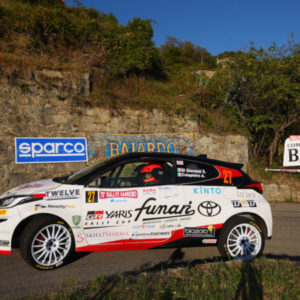 GR YARIS RALLY CUP ALLA RESA DEI CONTI AL RALLY DI MONZA CON IL RECORD DI ISCRITTI: 16 VETTURE AL VIA