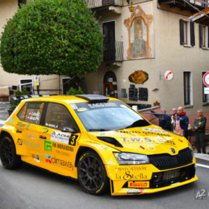 CAFFONI E MINAZZI DOMINANO AL RALLY 2LAGHI