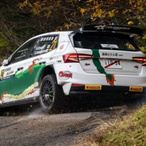 PODIO MONDIALE PER MOVISPORT:  GRYAZIN-ALEKSANDROV "BRONZO" NELLA WRC-2 CHALLENGE