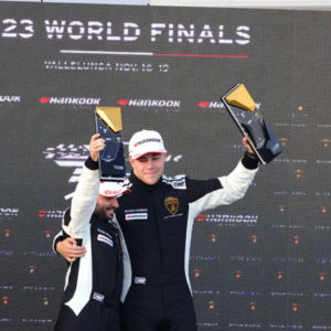Chiusura mondiale in trionfo per Lamborghini Roma by DL Racing