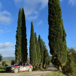 Rally del Brunello: a "Lucky" il confronto storico,  Lorenzo Bertelli prevale in quello moderno