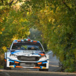 RALLY CITTA' DI SCANDICCI-COLLI FIORENTINI:  LA PRIMA EDIZIONE A MIELE-BELTRAME (SKODA FABIA RS)