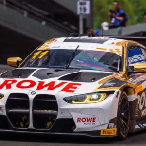 ROWE RACING celebrates a successful season finale with another podium finish at the FIA GT World Cup in Macau