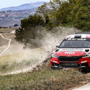 Andreucci-Briani vincono il Campionato Italiano Rally Terra 2023, prima ancora di Monza