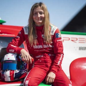 DORIANE PIN CROWNED 2023 FIA WEC REVELATION OF THE YEAR