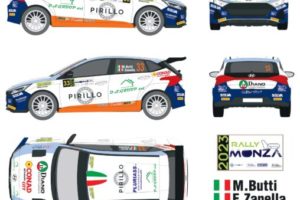 Dimensione Corse attesa alla finale tricolore del Rally di Monza