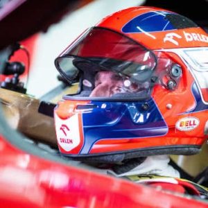 ROBERT KUBICA AL VOLANTE DELLA 499P NUMERO 83 DI AF CORSE NEL FIA WEC 2024