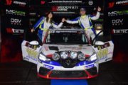 Jolly Racing Team e Gianandrea Pisani protagonisti a Monza:  vittoria di classe allo Special Rally Circuit