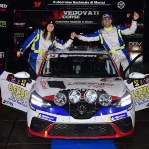 Jolly Racing Team e Gianandrea Pisani protagonisti a Monza:  vittoria di classe allo Special Rally Circuit