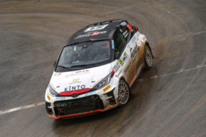 A DI GIOVANNI-COLAPIETRO LA GR YARIS RALLY CUP 2023