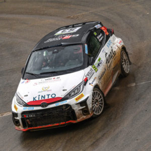 A DI GIOVANNI-COLAPIETRO LA GR YARIS RALLY CUP 2023