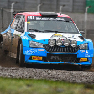 AL RALLY DI MONZA MARCO GIANESINI È SETTIMO ASSOLUTO!