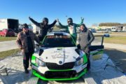 IL 14enne LORENZO LENZI È IL PILOTA DI RALLY PIU’ GIOVANE DEL RALLISMO ITALIANO