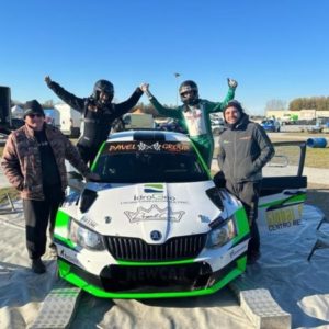 IL 14enne LORENZO LENZI È IL PILOTA DI RALLY PIU’ GIOVANE DEL RALLISMO ITALIANO