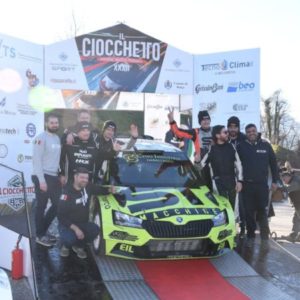 Rudy Michelini chiude il 2023 in bellezza:  vittoria cristallina al Ciocchetto Event