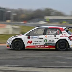 ERREFFE RALLY TEAM CENTRA IL PODIO ASSOLUTO AL PAVIA RALLY CIRCUIT