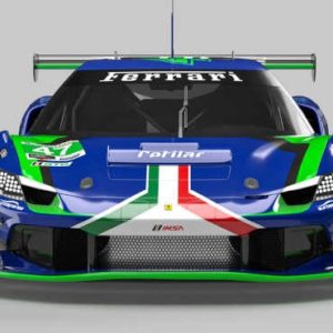 CETILAR RACING CONFERMA PER IL 2024 IL PROGRAMMA IMSA CON LA FERRARI 296 GT3 NUMERO 47