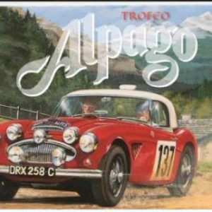 I ROMBI DELLE AUTO D'EPOCA RITORNANO IN ALPAGO