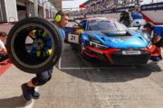 DUBAI 24 Hours CREVENTIC A new pole position for the HAAS Racing Team