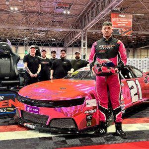 La famiglia Davidson porta in griglia il nuovo team EuroNASCAR Lux Motorsport