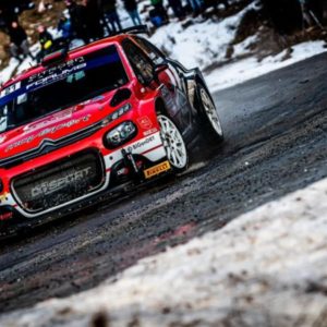 MOVISPORT  E L'AVVENTURA MONDIALE:  A MONTE CARLO PRIMO PODIO DI GRYAZIN/ALEKSANDROV, TERZI DI WRC2