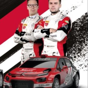 MOVISPORT AVVIA LA STAGIONE IRIDATA: GRYAZIN A CACCIA DEL TITOLO WRC-2