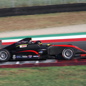 Mariani ha presentato il suo 2024 nella Formula X Pro Series