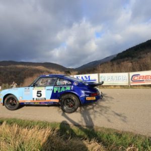 L'Historic Rally delle Vallate Aretine  pronto ad una nuova sfida tricolore