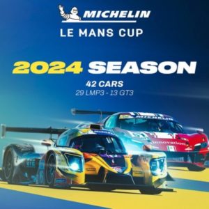42 Cars for 2024 Michelin Le Mans Cup Season