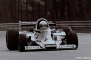 La Wolf WR1 vince al debutto con Jody Scheckter.