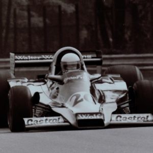 La Wolf WR1 vince al debutto con Jody Scheckter.