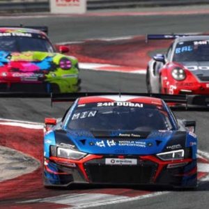 HANKOOK DUBAI 24 Hours HAAS Racing Team clinches GT3 Am Podium finish