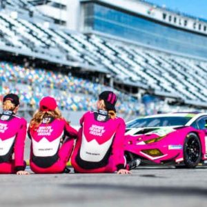 IRON DAMES SECURES REMARKABLE SIXTH-PLACE FINISH IN DAYTONA 24 HOURS