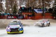 Fabio Mezzatesta strepitoso sulla neve dell'Ice Challenge:  il pilota romano è secondo nel Master King a Pragelato