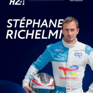 Stéphane Richelmi vise l'ELMS avec Vector Sport