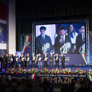 A Taormina festeggiati i Campioni Italiani Aci Sport 2023