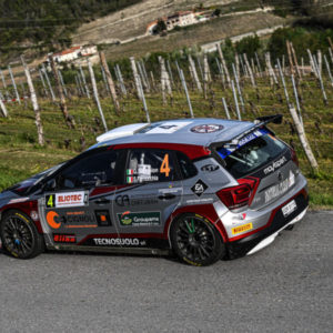 MOVISPORT AL RALLY DEI LAGHI: SCATTOLON E SPATARO IN CERCA DI PODIO