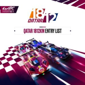 Entry list for FIA WEC season-opener in Qatar features 14 manufacturers and star-studded driver roster