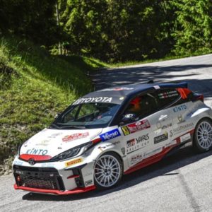 Toyota presenta la GR Yaris Rally Cup 2024