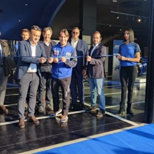CRESCE LA MWC SQUARE: INAUGURATO L'ATELIER DELLA VELOCITÀ DI YAMAHA MOTOR