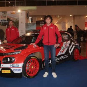 Giacomo Scattolon nel Campionato Italiano Assoluto Rally Sparco 2024 con la Citroën C3 Rally2