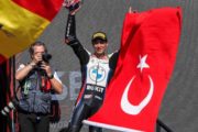 Stunning first win for Toprak and BMW