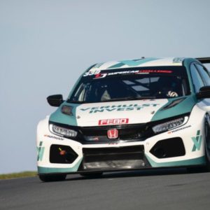 Tony Verhulst con MM Motorsport in Coppa Italia Turismo