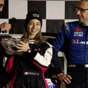 CHIARA GALLI PRONTA ALLO START NELLA COPPA RALLY DI ZONA 7